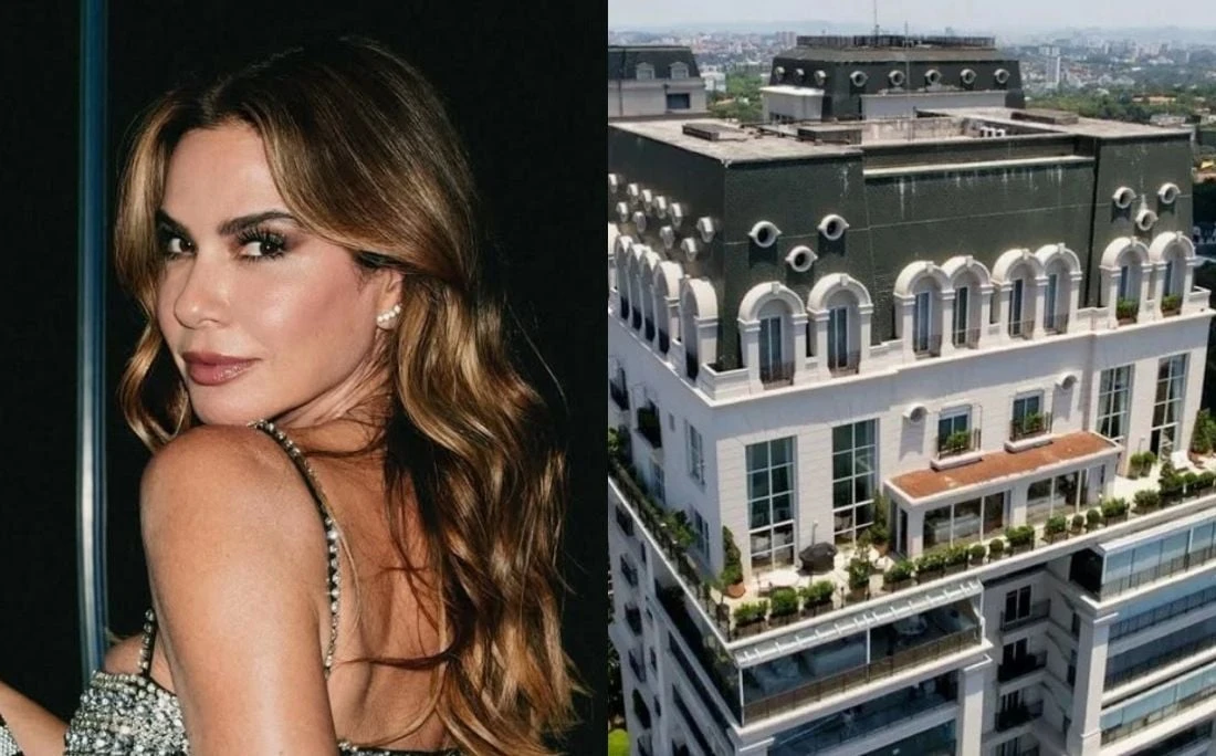 Luciana Gimenez e ex-marido vendem tríplex milionário para pai de Neymar após sete anos no mercado