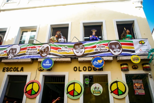 Escola Olodum abre seleção para Bloco Mirim no Carnaval 2025