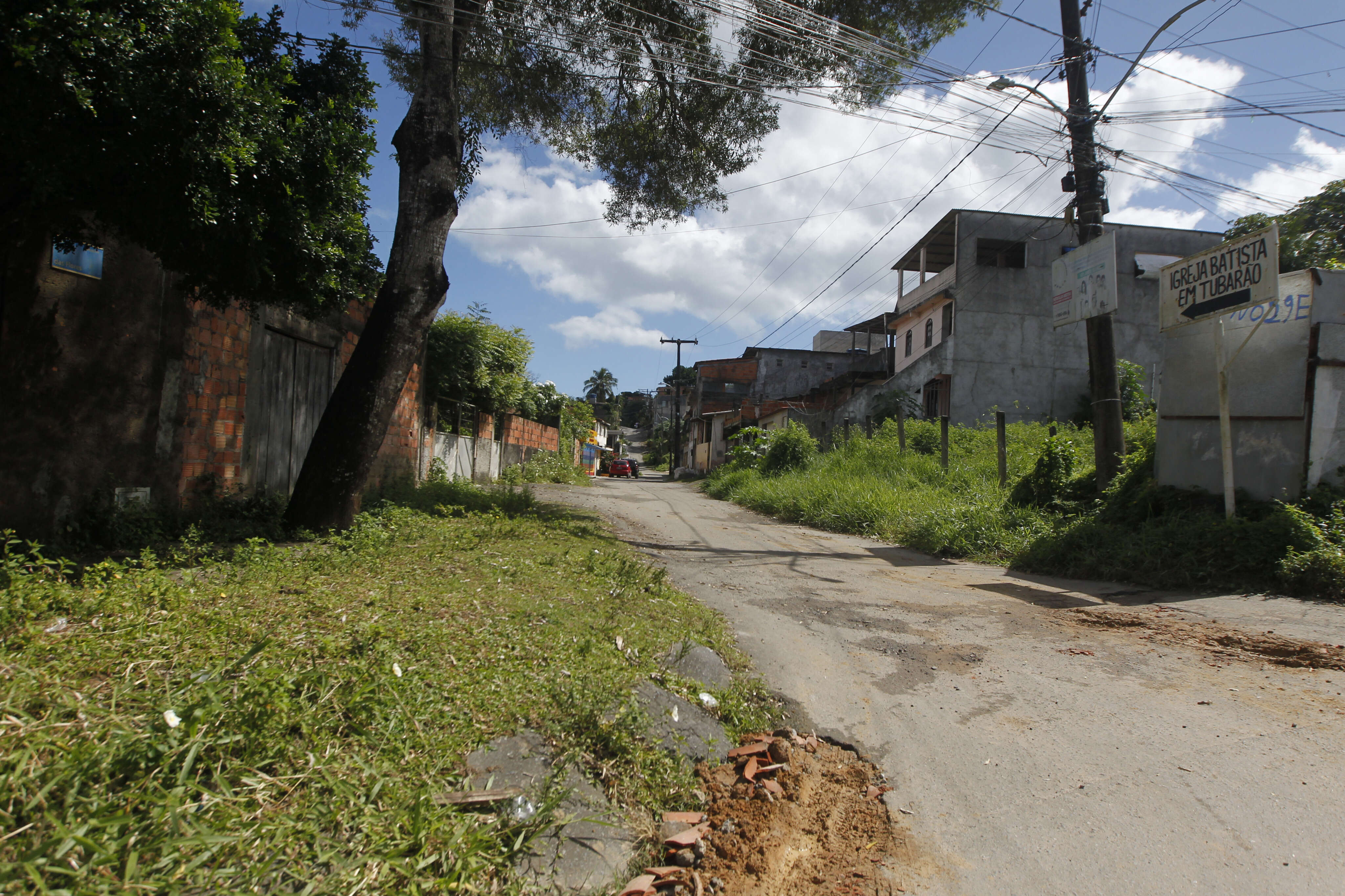 Sete pessoas foram mortas a tiros em apenas quatro dias no bairro de Paripe