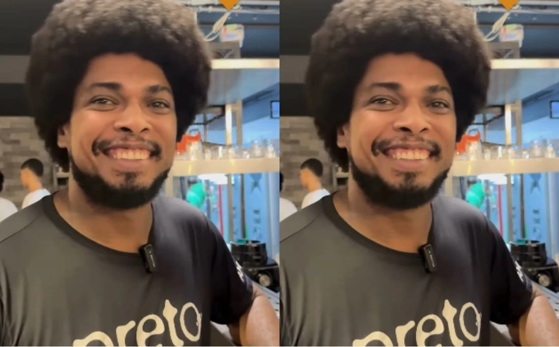 Alain Santos une casais no bar e ajuda até a chegar ao altar; conheça a história