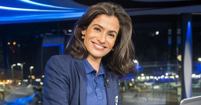 Renata Vasconcellos fatura R$ 14,4 milhões na Globo e R$ 1,6 mil por hora