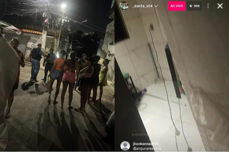 Dez suspeitos são presos ao fazer duas famílias reféns na Engomadeira