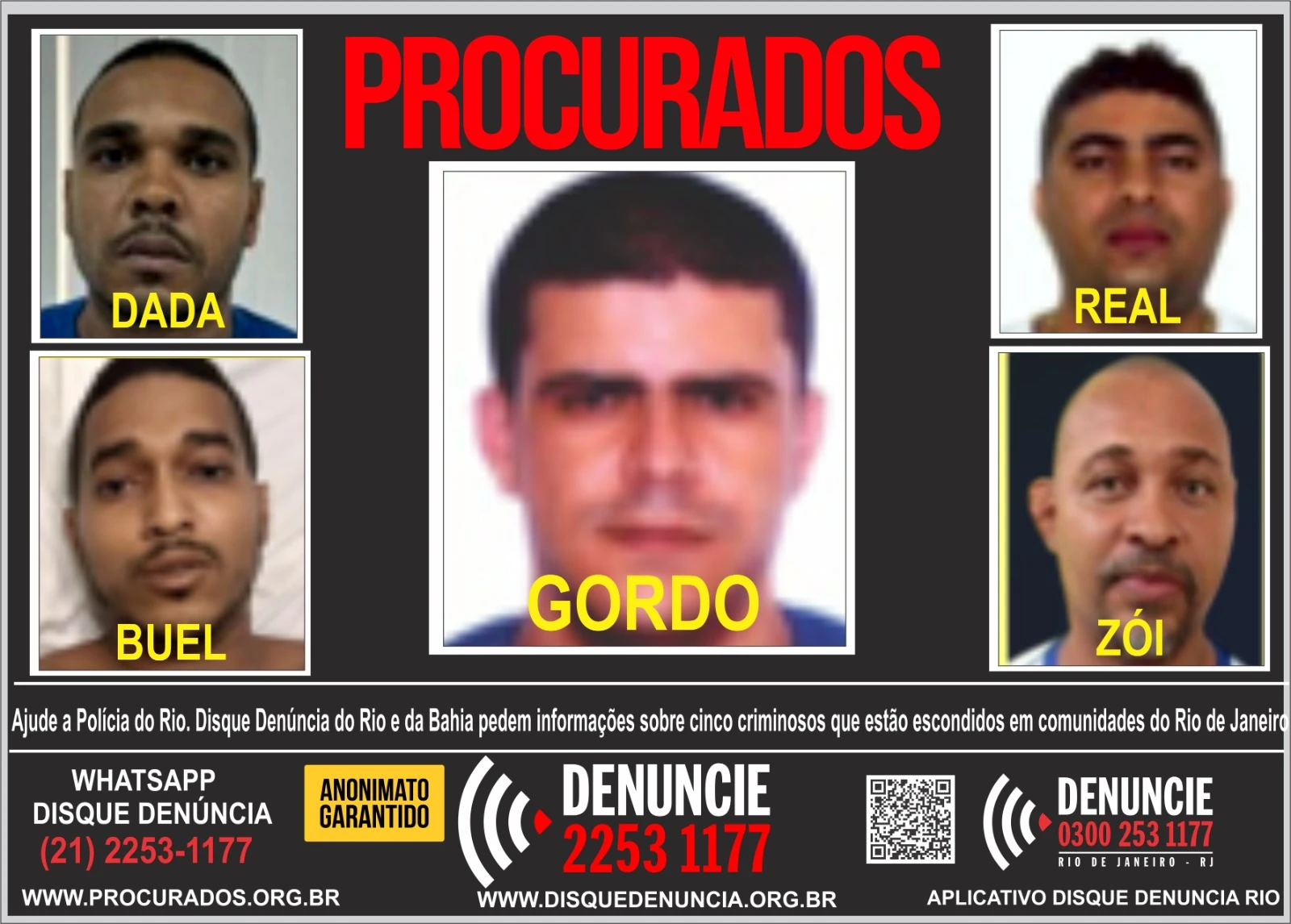 RJ e Bahia fazem parceria para prender criminosos baianos escondidos no Rio