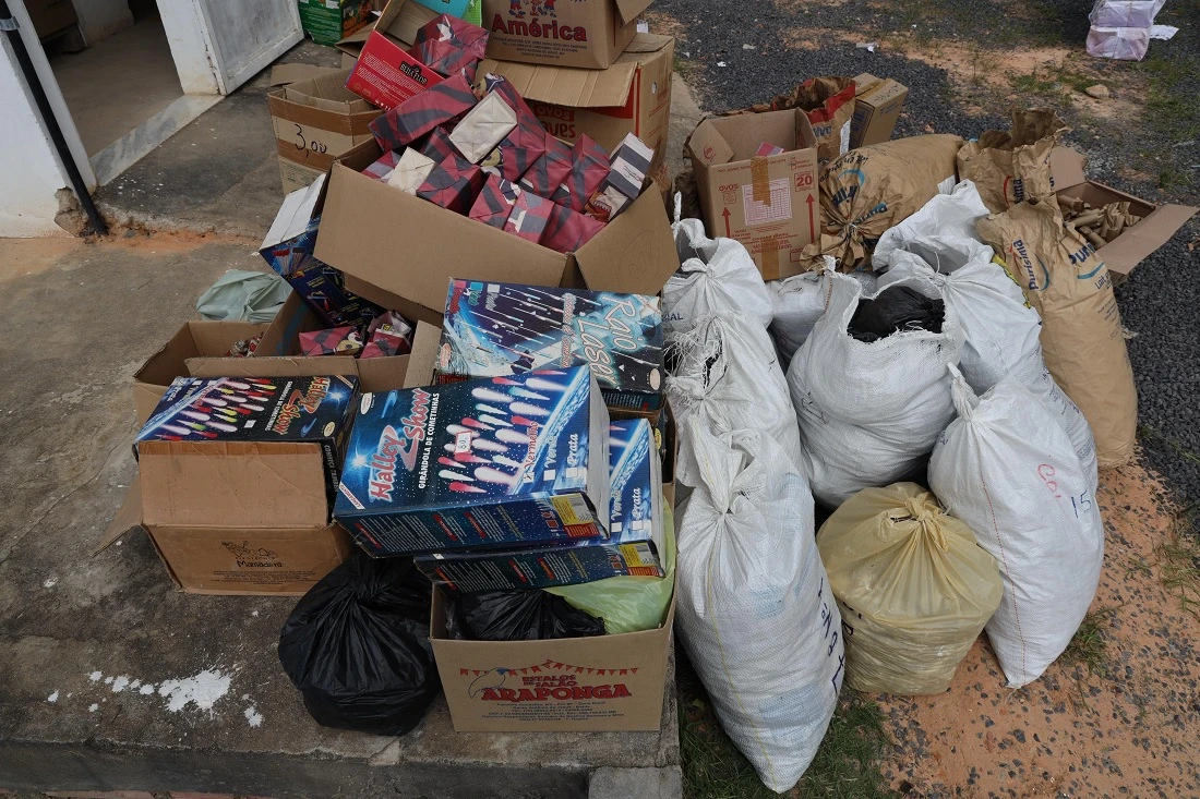 Seis trabalhadores são regatados de condição análoga à escravidão em fábrica clandestina de fogos