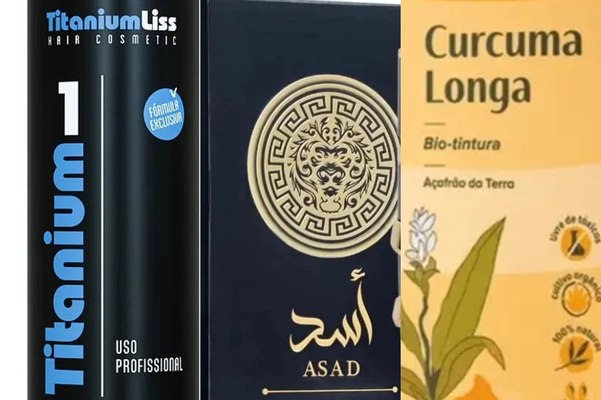 De perfume árabe à escova semidefinitiva: veja a lista de cosméticos proibidos pela Anvisa
