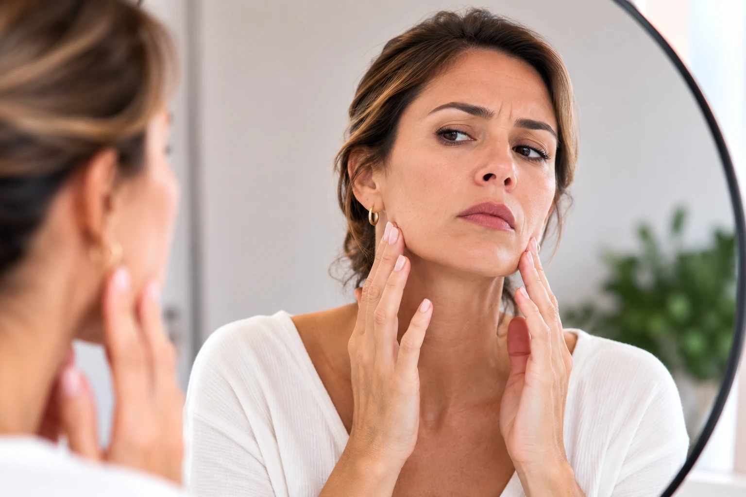 Perdeu peso e achou o rosto diferente? Dermatologista explica o que pode estar acontecendo