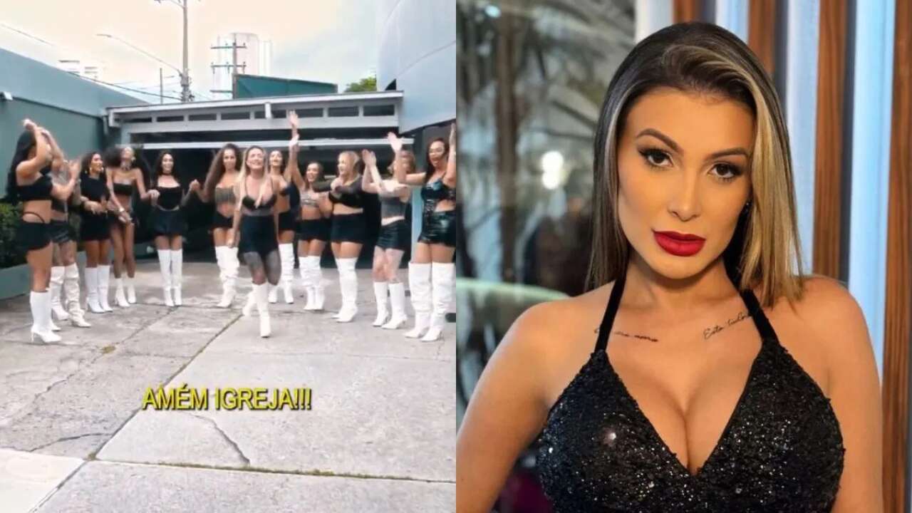 Andressa Urach anuncia inauguração de própria igreja com 12 mulheres trans como obreiras