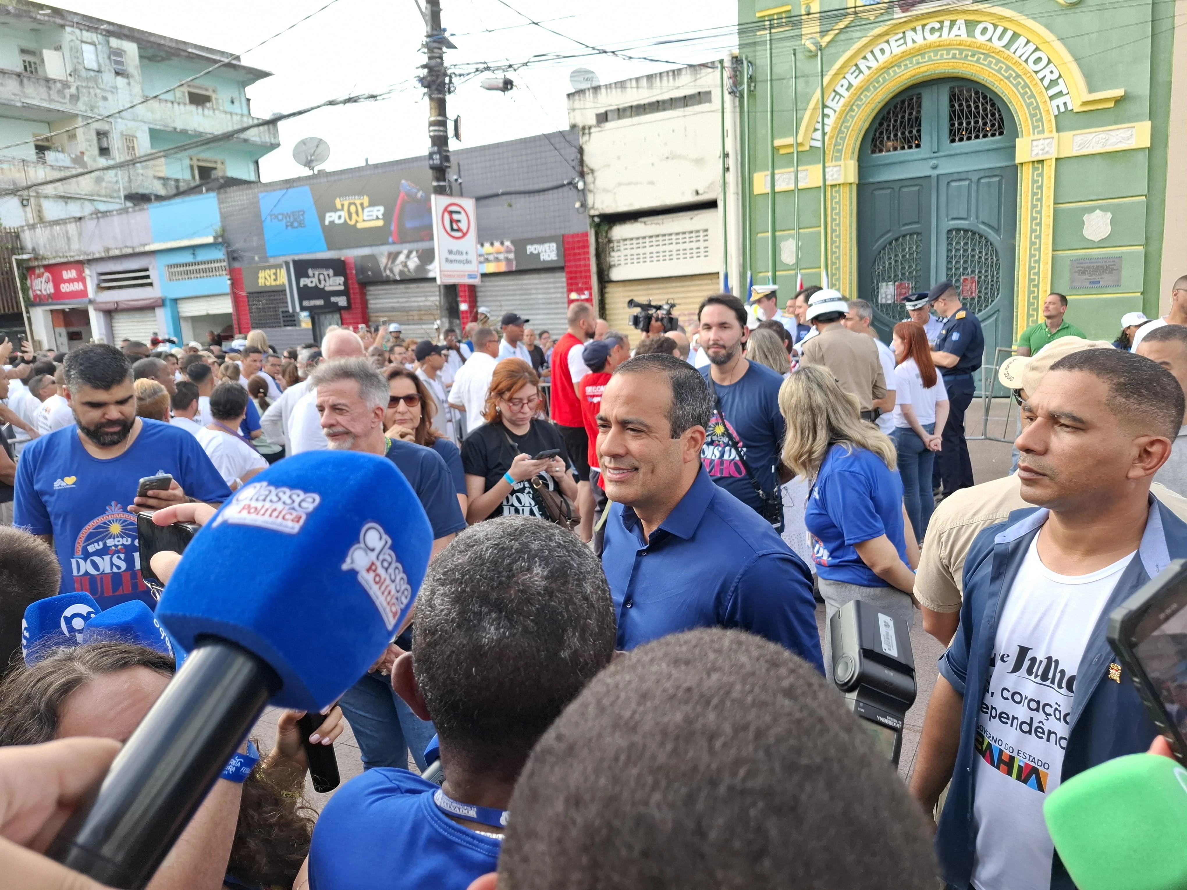 Bruno Reis celebra o 2 de Julho: 'Foram os baianos que deram o grito final de liberdade'