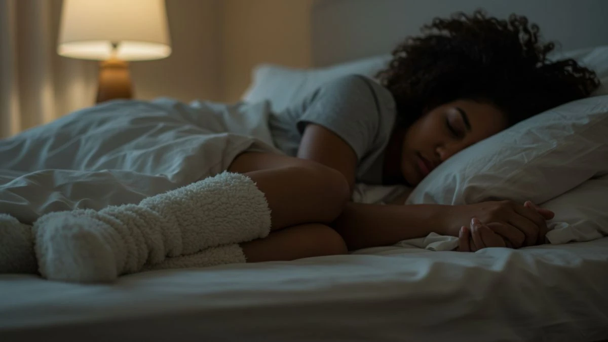Dormir de meias pode explicar mais sobre sua personalidade do que você imagina