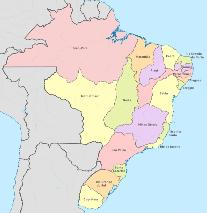 Parte da Bahia já pertenceu a Pernambuco; saiba o que fez o jogo virar