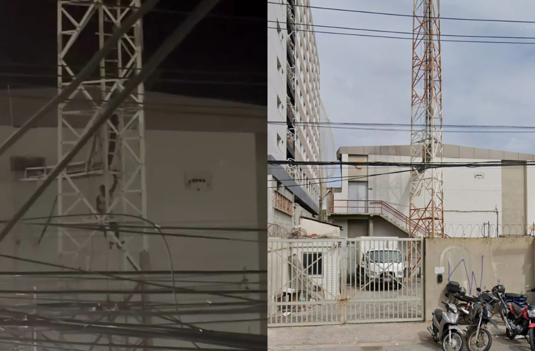 Prédio vira alvo de furtos em Amaralina e assusta moradores: 'Escalam até a torre'