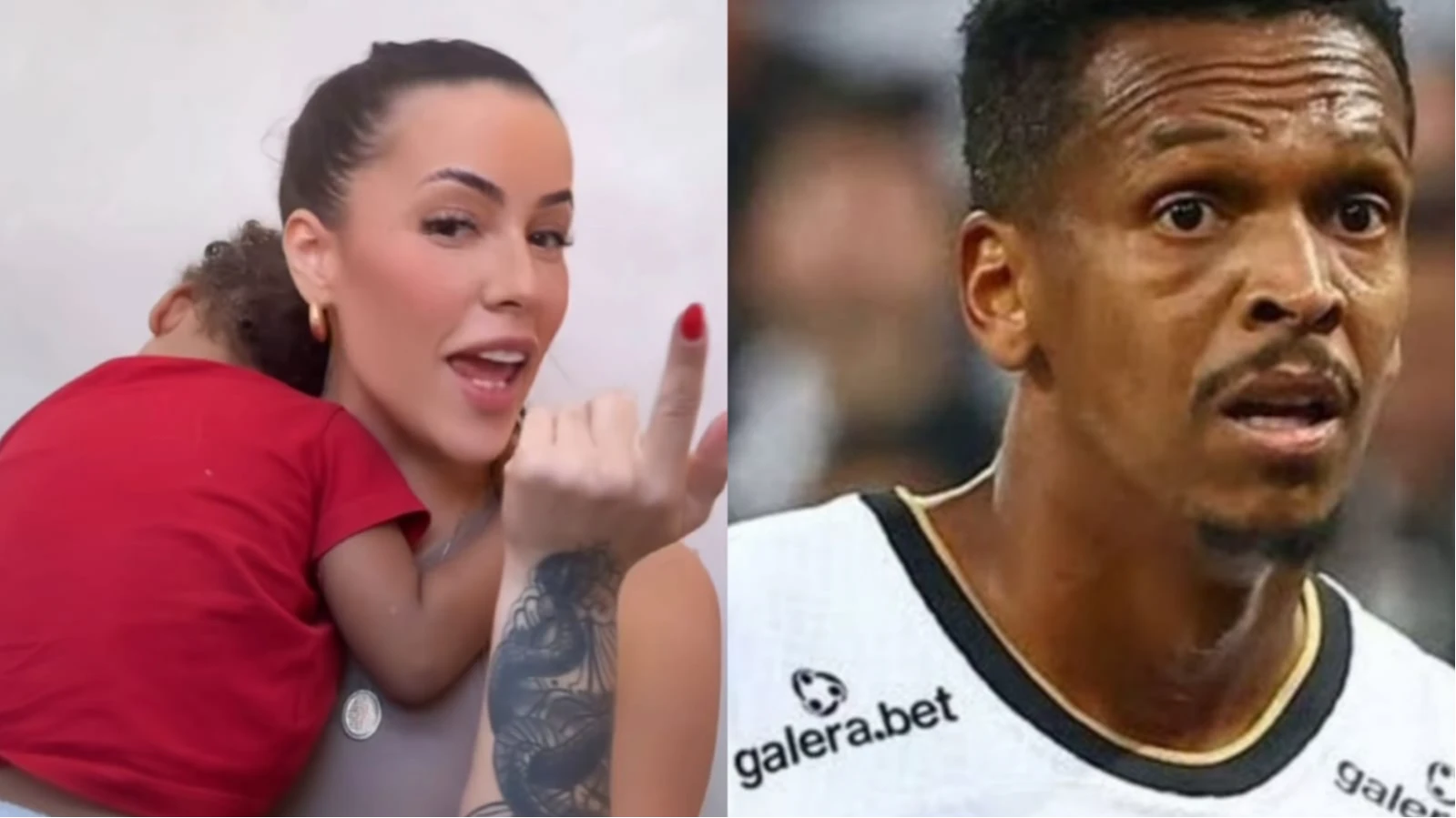 Após áudio vazado, Ex-Corinthians Jô é detonado por ex: 'Nem pai você é'