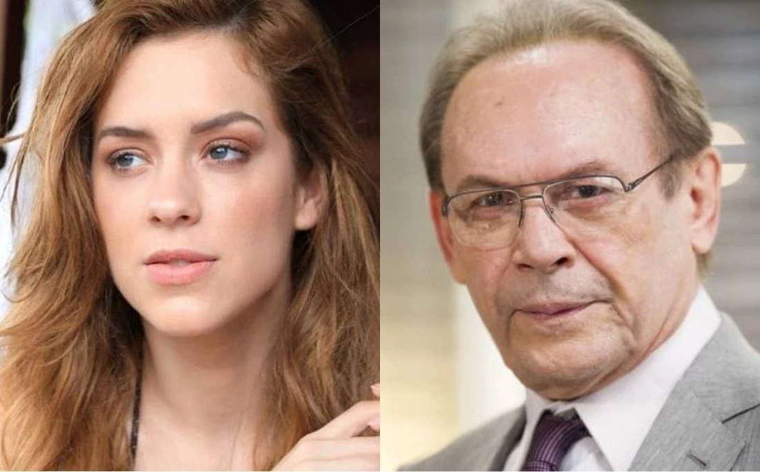 Sophia Abrahão relembra momento embaraçoso com José Wilker nos bastidores da Globo