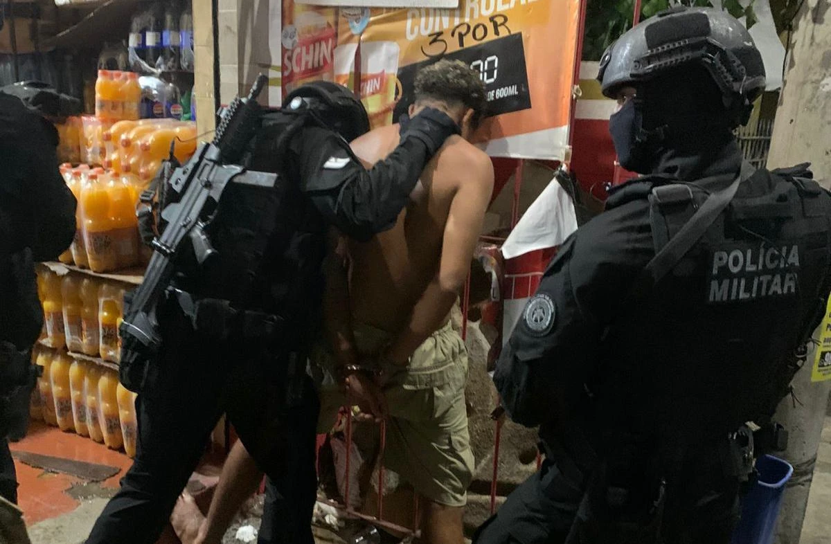 Traficante do CV que fez seis reféns no Nordeste de Amaralina estava solto há seis meses