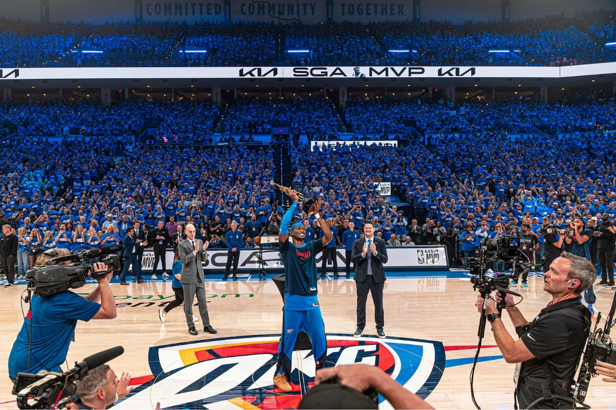 Com mais uma grande atuação de Shai, OKC abre 2 a 0 nas finais da Conferência Oeste da NBA