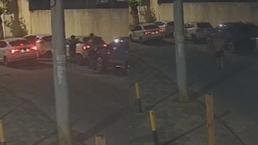 Homem tem carro roubado enquanto estacionava veículo no Costa Azul