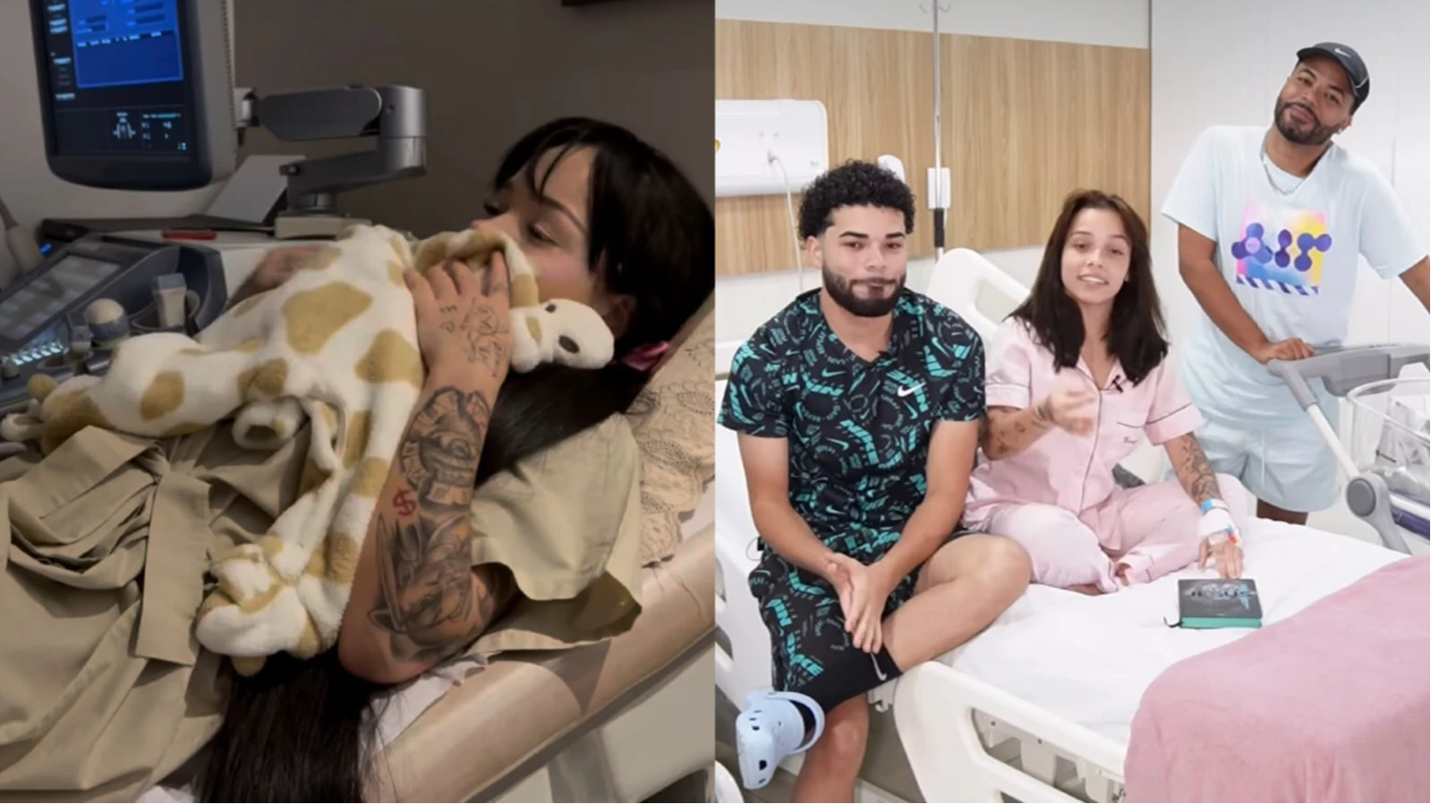 Influenciadora grávida aos 17 anos perde o bebê: 'Estamos falando de uma vida'