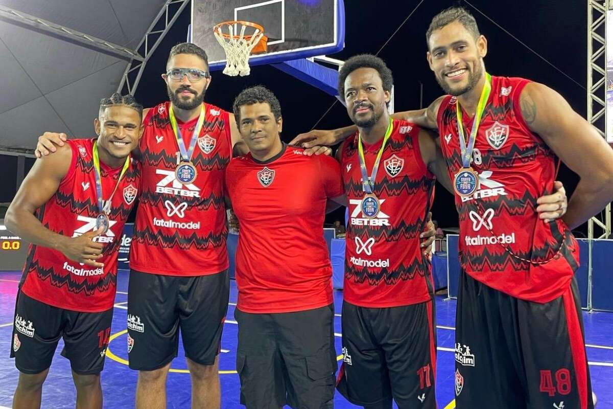 Vitória vence Ba-Vi e conquista primeiro título do basquete em 2025