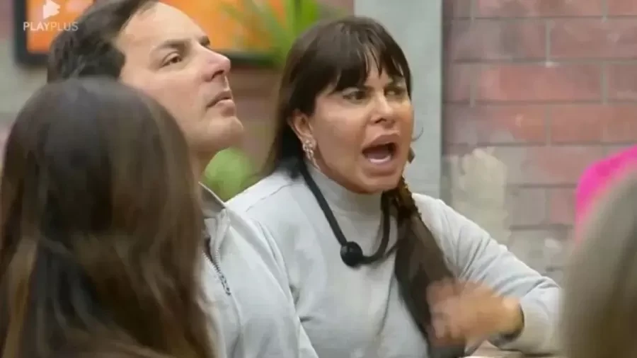 Power Couple em crise: louça suja, comida sumindo e calcinha no chão