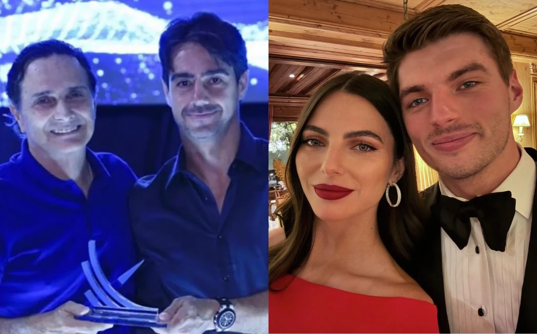 Primo de Kelly, Rodrigo Piquet confirma que bebê Verstappen é menina: 'Princesa campeã'