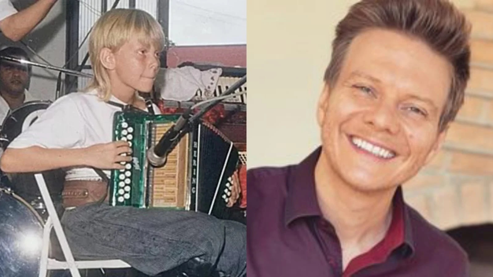 'Tocava sanfona aos 9 anos': Michel Teló relembra infância e primeiros shows