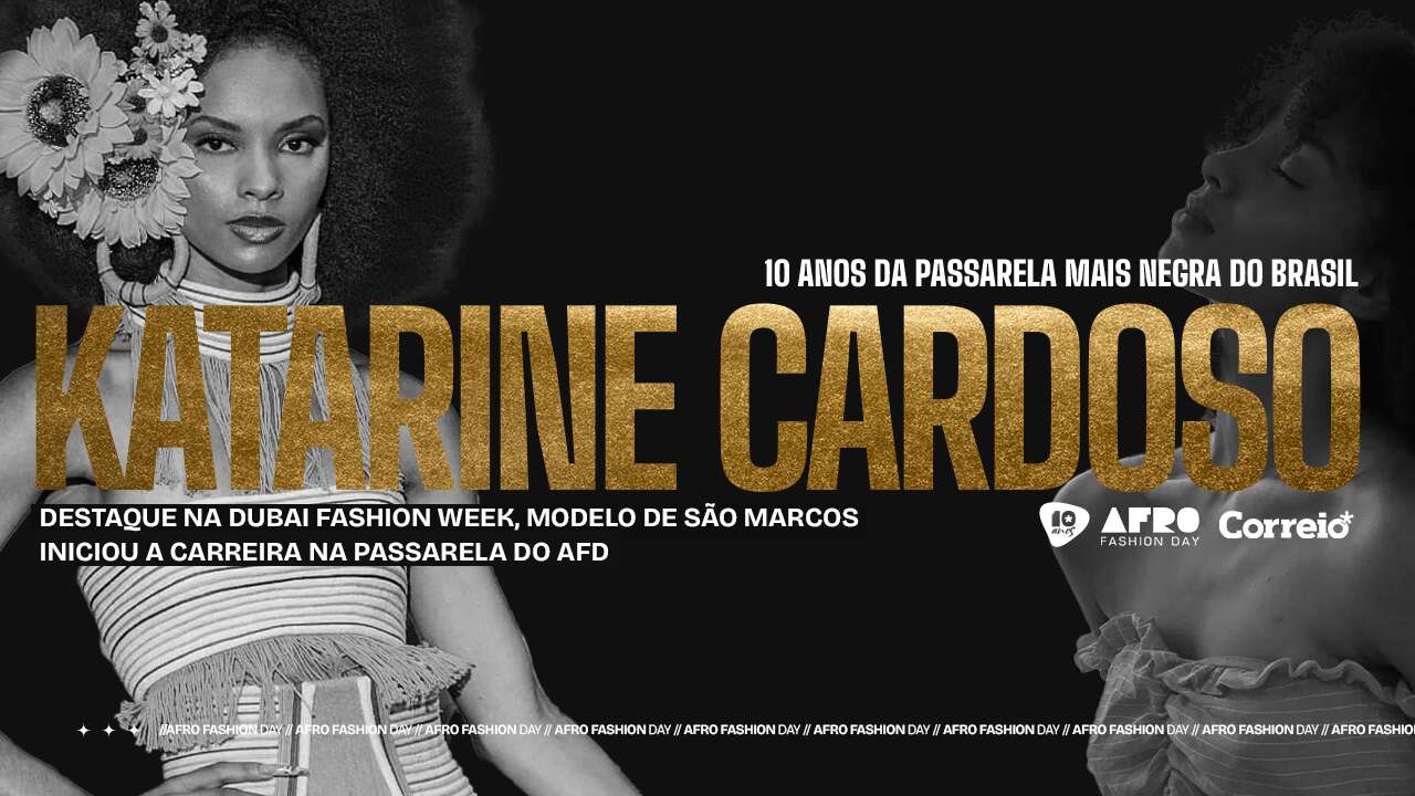 Destaque na Dubai Fashion Week, modelo de São Marcos iniciou a carreira na passarela do AFD