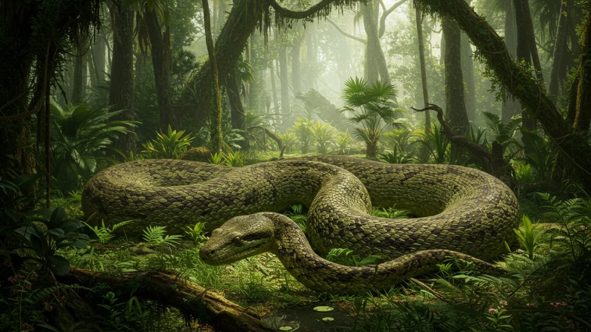 Maior cobra da história vivia no Brasil e pesava mais de 1 tonelada