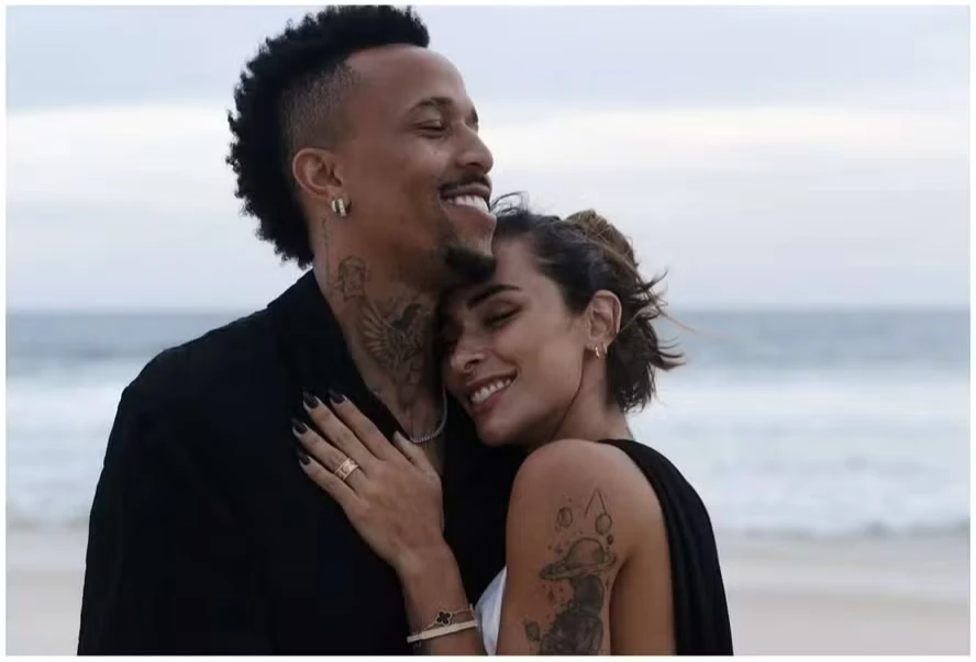 Casamento de Éder Militão e Tainá Castro pode custar até R$ 700 mil e proíbe celulares