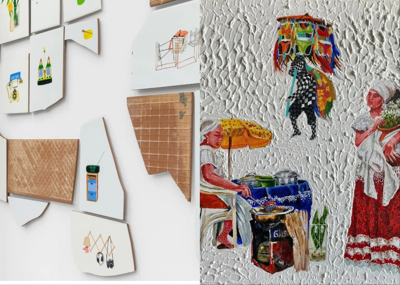 Exposição das artistas Milena Ferreira e Lilian Morais ocupam salas do MAC_Bahia