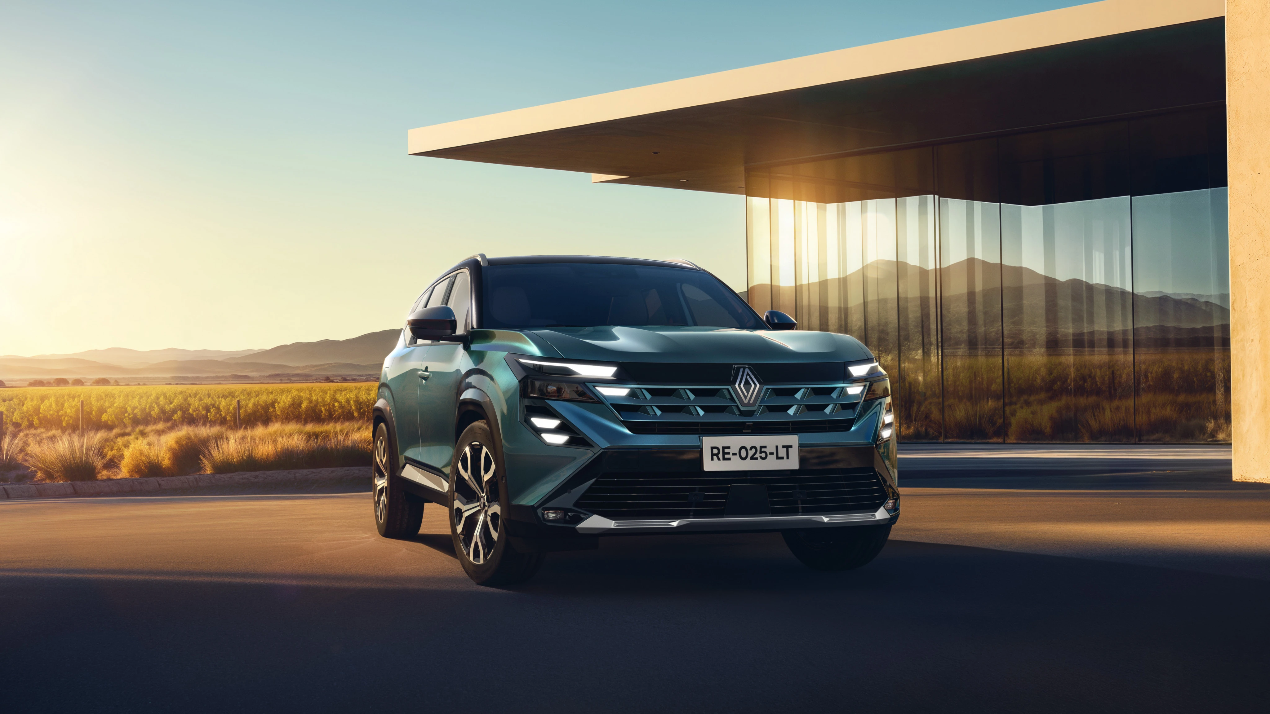 Renault revela o Boreal, SUV que vai enfrentar Compass e Corolla Cross