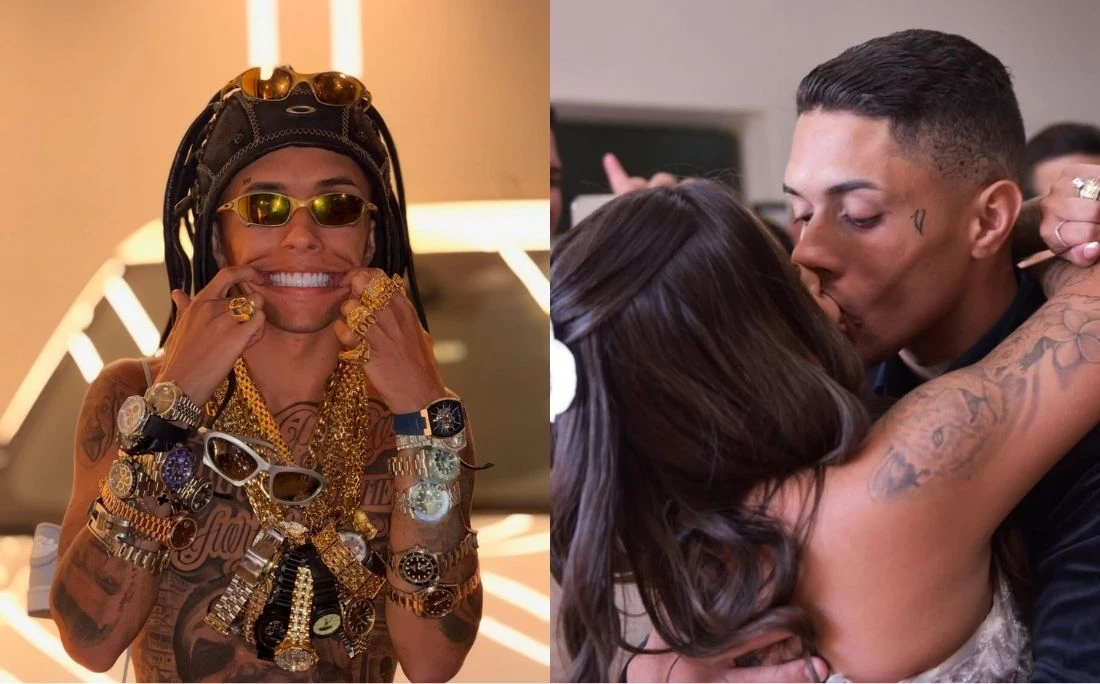Casamento de influenciador vira polêmica após convidados perderem joias de até R$ 250 mil