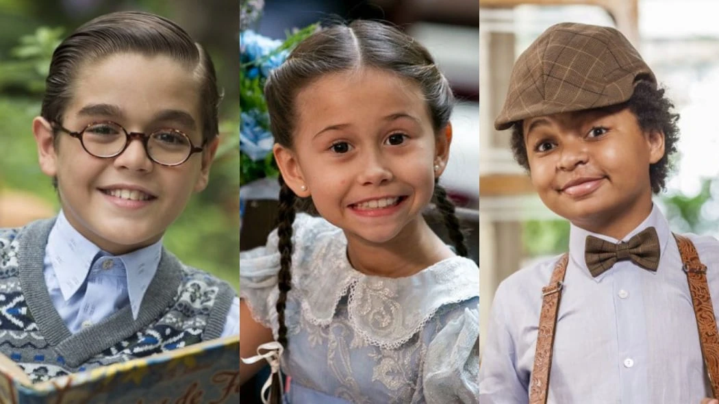 Eles cresceram! Veja como estão os atores mirins de 'Êta Mundo Bom!' atualmente