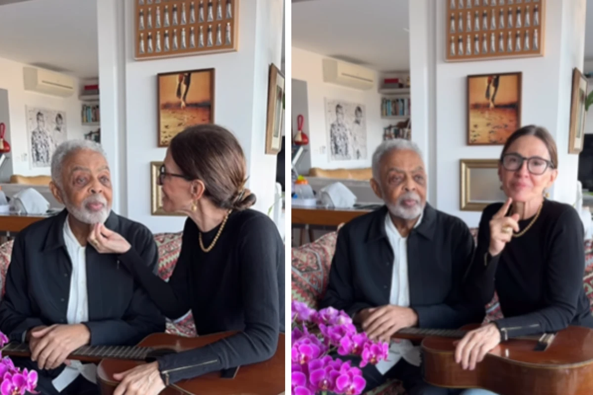 Gilberto Gil aparece abatido para divulgar retorno de 'Tempo Rei' a Salvador: 'Nunca vi ele assim'