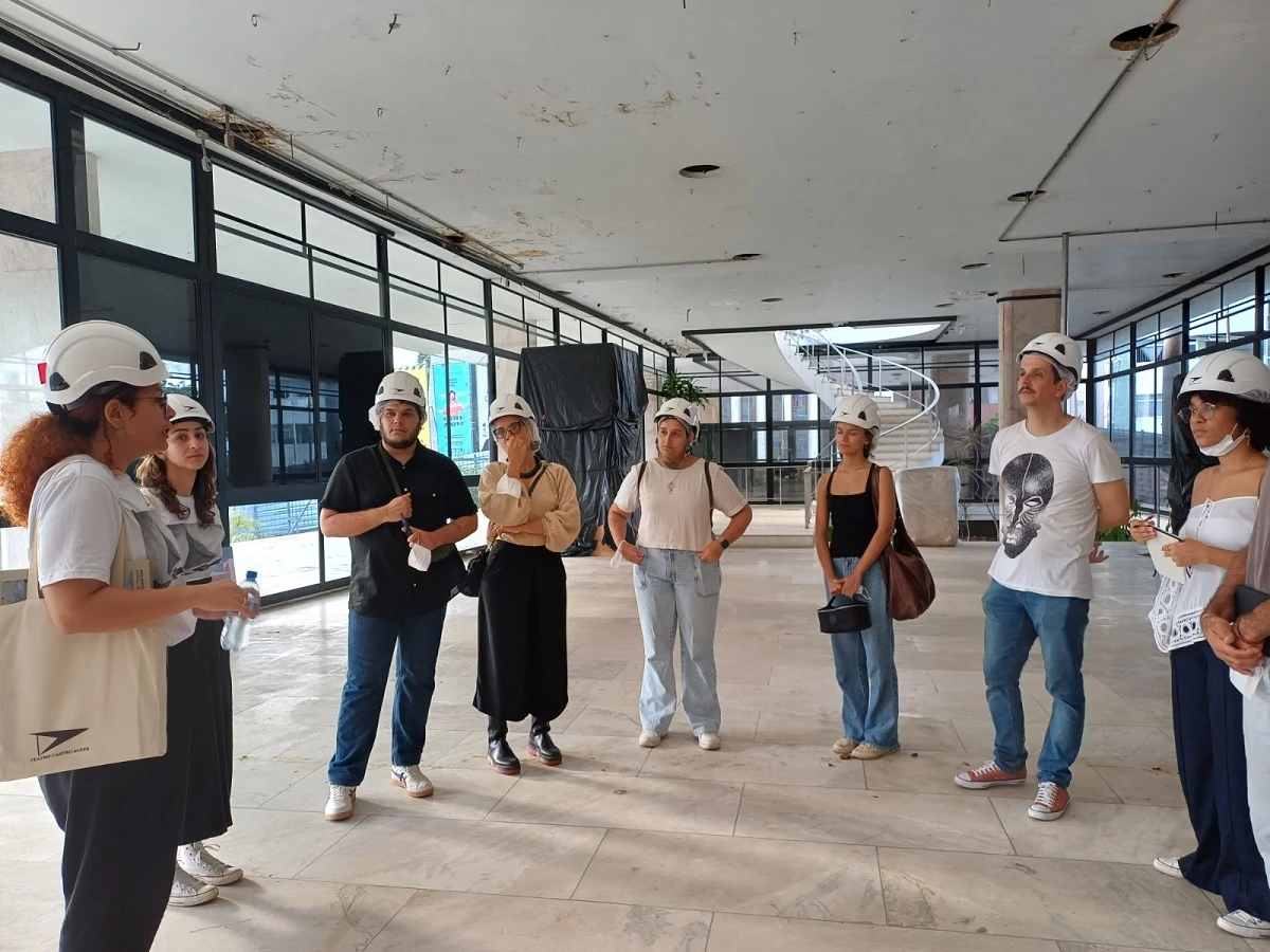 Teatro Castro Alves terá semana de visitas diárias às obras; veja como agendar