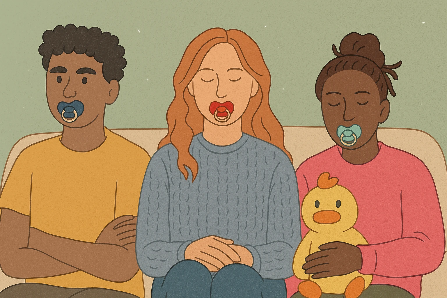 Uso de chupeta por adultos cresce no Brasil e divide opiniões de especialistas