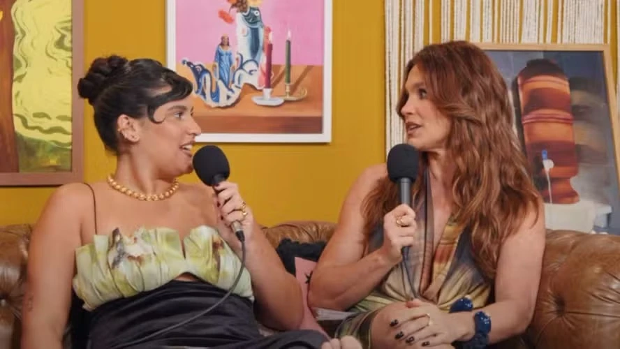 Giulia Costa dá bronca em Flávia Alessandra por expor intimidade: 'Ultrapassa limites'
