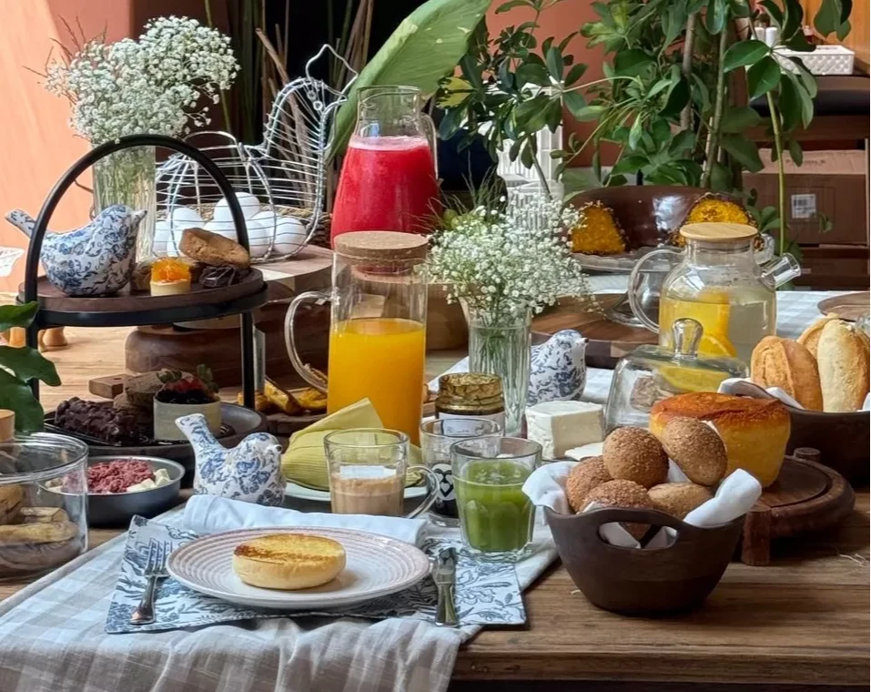 Preta assina café da manhã piquenique a partir deste sábado(16) no Casaria do Tira Chapéu