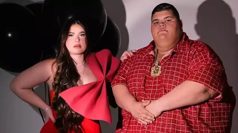 Ex-namorada detona Gordão da XJ e diz ter nojo de influenciador: 'As máscaras vão caindo'
