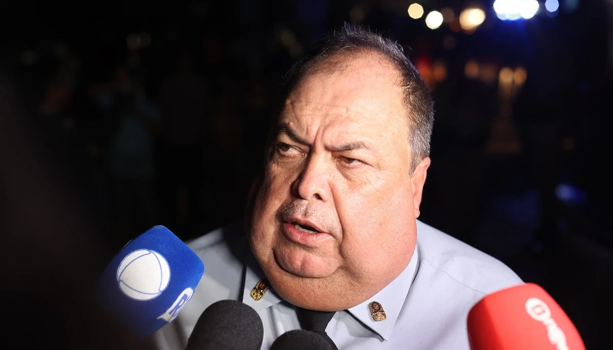 Fã de Coca-cola, ex-comandante do Corpo de Bombeiros da Bahia inicia dieta