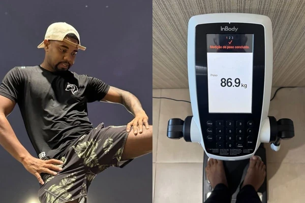 Davi Brito detalha nova rotina fitness e revela perda de peso