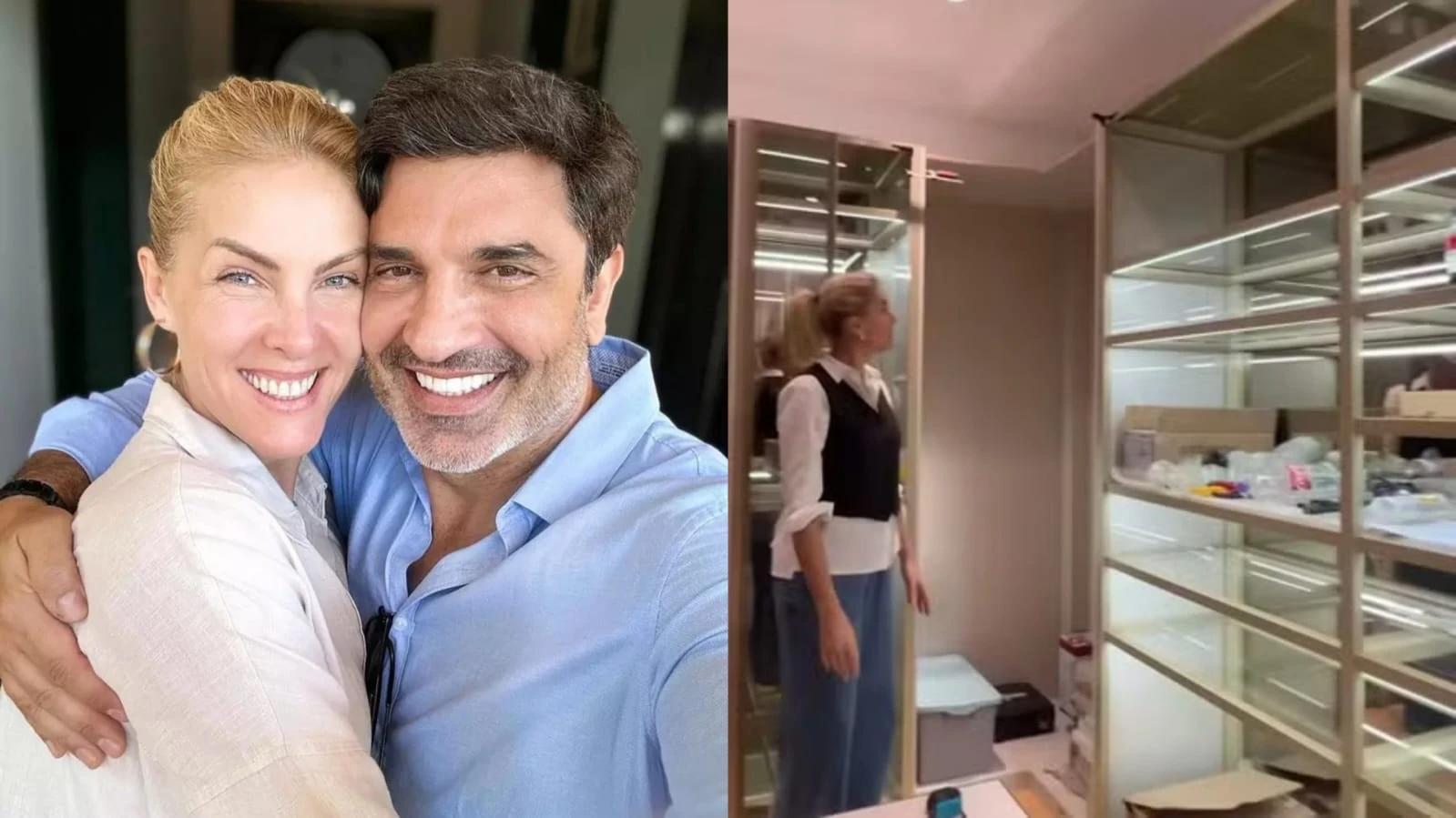 Ana Hickmann se muda para cobertura de luxo com Edu Guedes; veja decoração