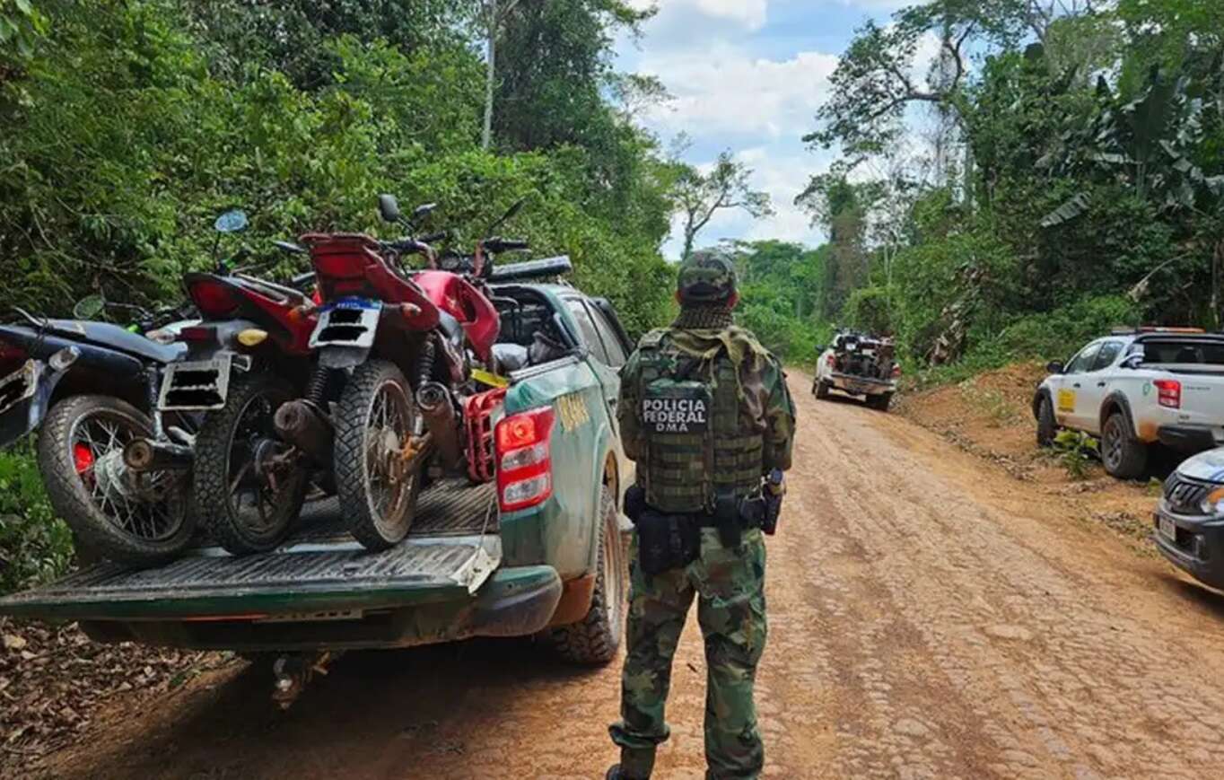 Ação contra suposta invasão de áreas públicas prende 6 pessoas no Acre