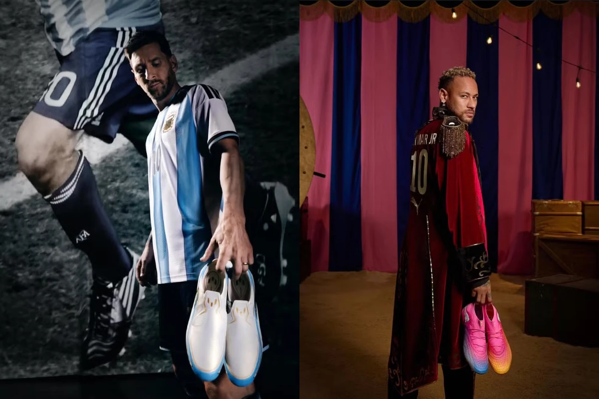 Messi, Neymar, Cristiano Ronaldo e mais: veja as chuteiras das estrelas da Copa de 2026