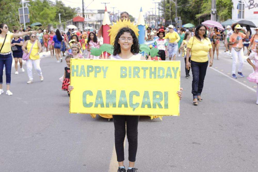 Camaçari comemora 266 anos de emancipação política com desfile cívico neste sábado (28)