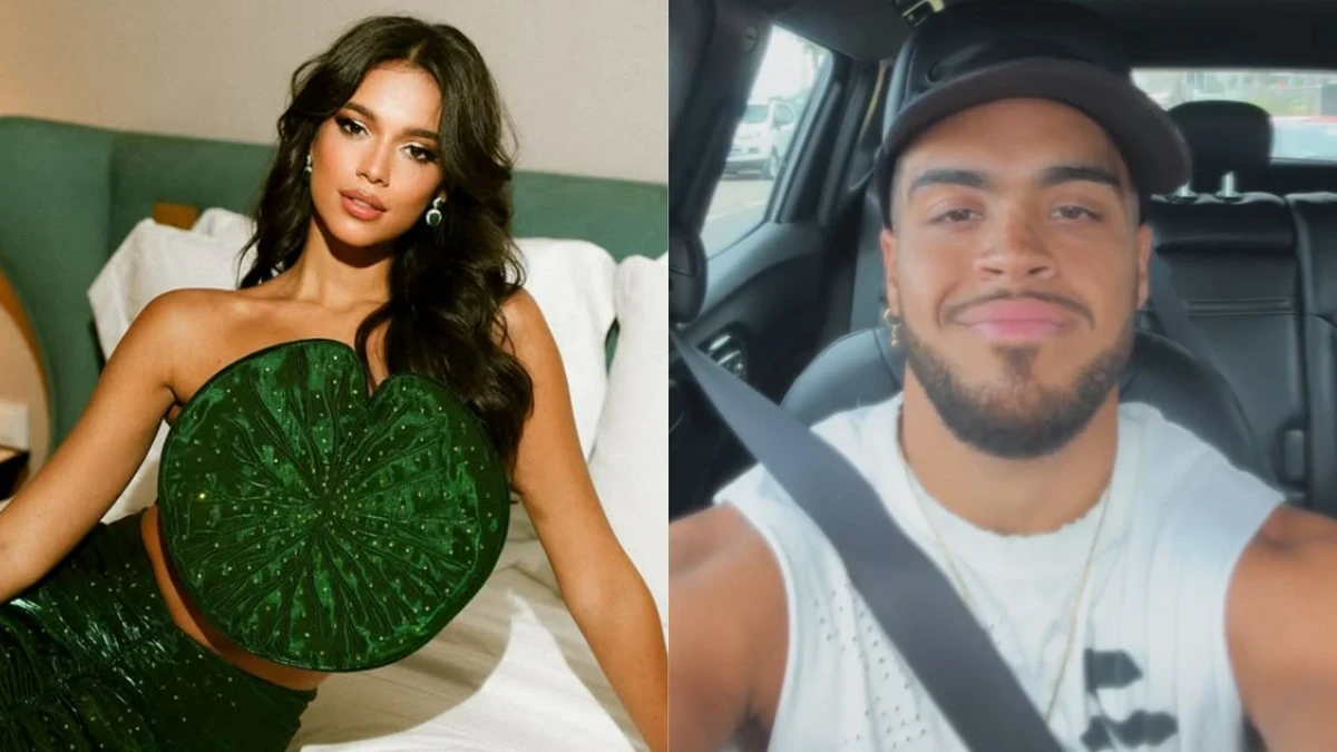 Alane Dias se declara para Francisco Gil e celebra fase apaixonada: 'Ele é maravilhoso'