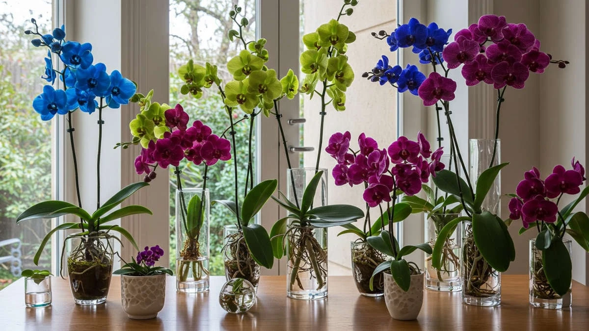 As orquídeas florescerão incrivelmente se forem regadas com 1 ingrediente de cozinha 1 vez ao mês