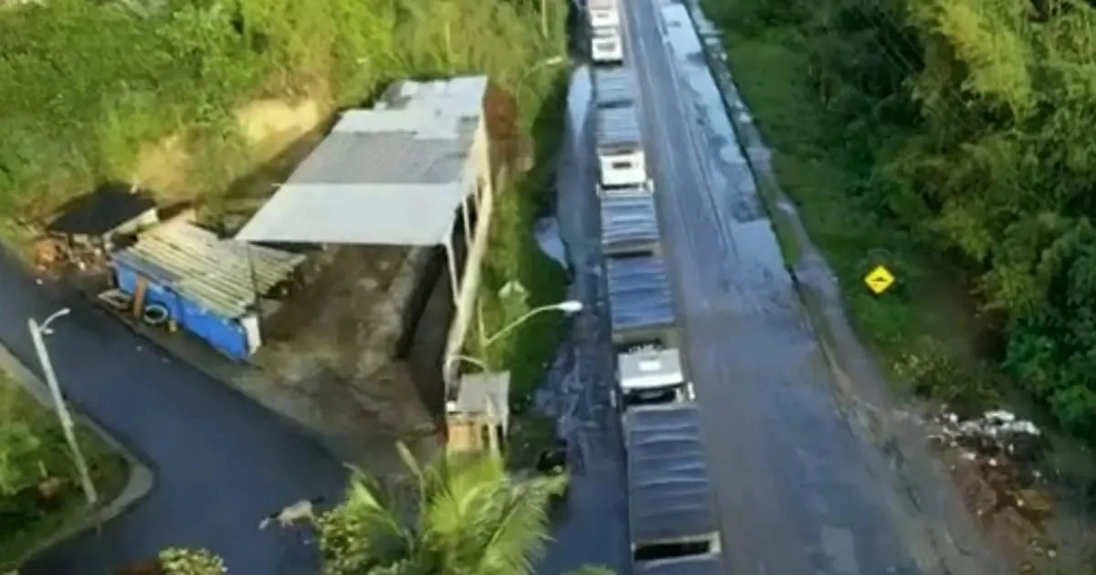 Manifestação bloqueia estrada do Derba na manhã desta quarta-feira (4)
