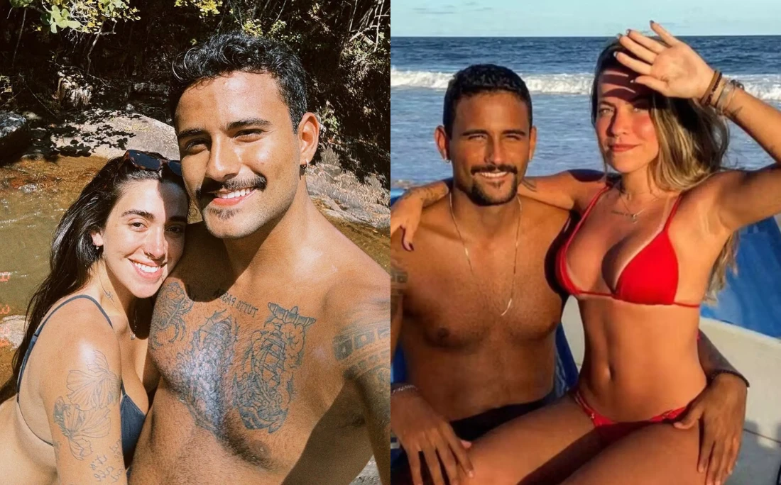 Ex-BBB nega ter traído ex-namorada para ficar com atual: 'R$ 50 mil no pix se você provar'