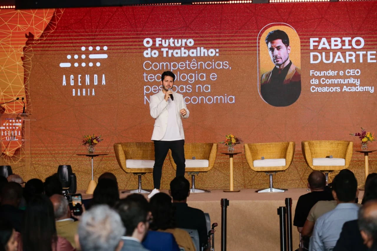 Bahia precisa apostar mais em tendências e visão de futuro, diz Fábio Duarte