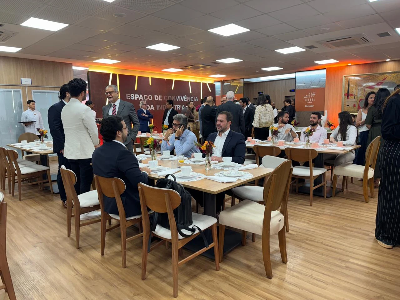 Agenda Bahia: autoridades e palestrantes participam de café da manhã